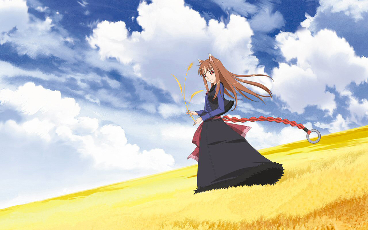 Spice wolf anime visual 6