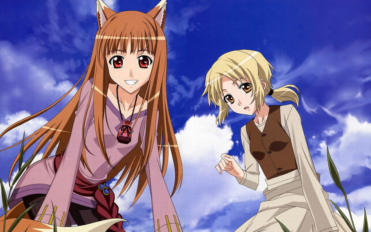 Spice wolf anime visual 7