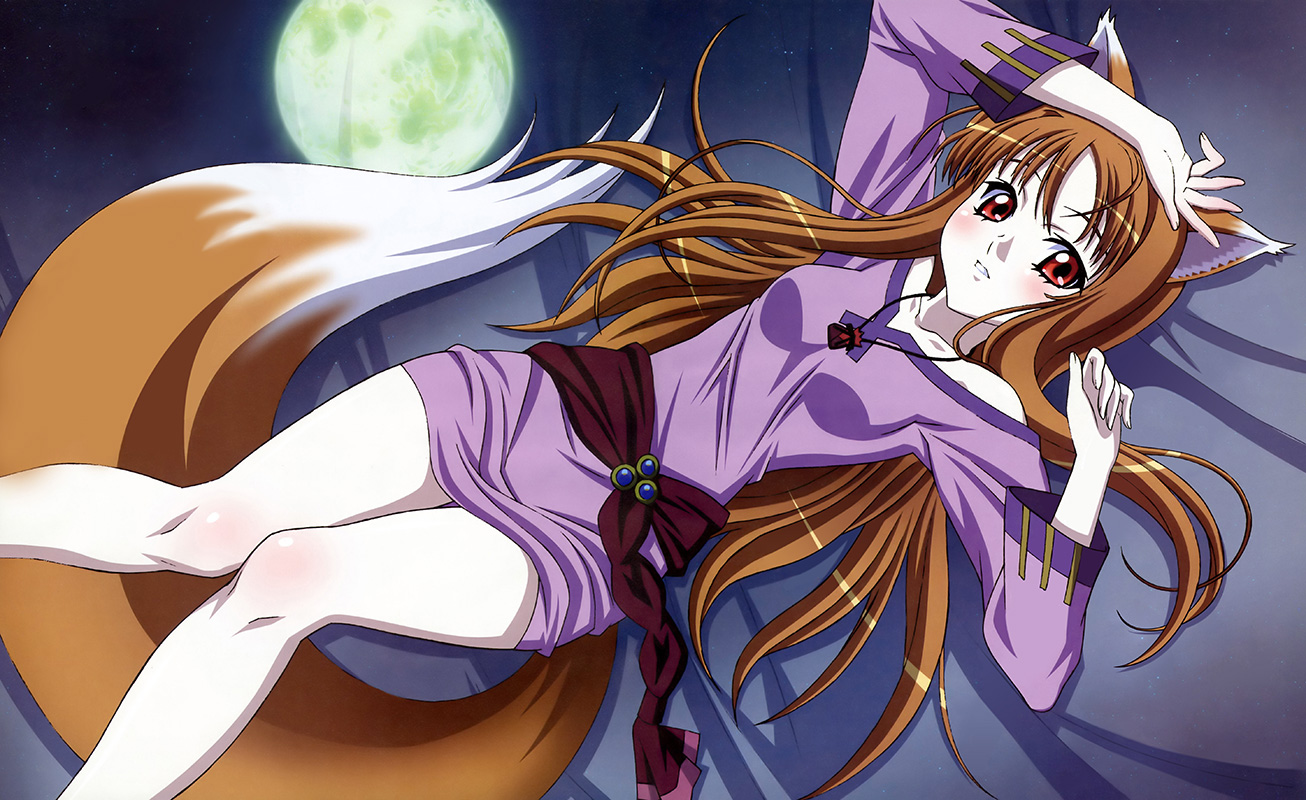 Spice wolf anime visual 8