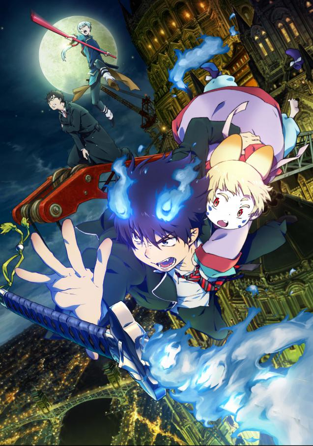 Blue exorcist film visual 01