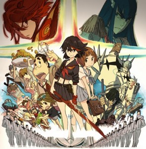 Kill la kill visual2