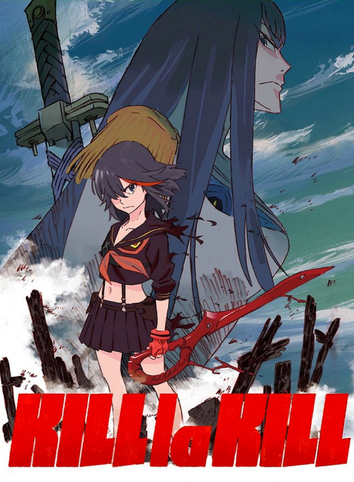 Kill la kill visual 1