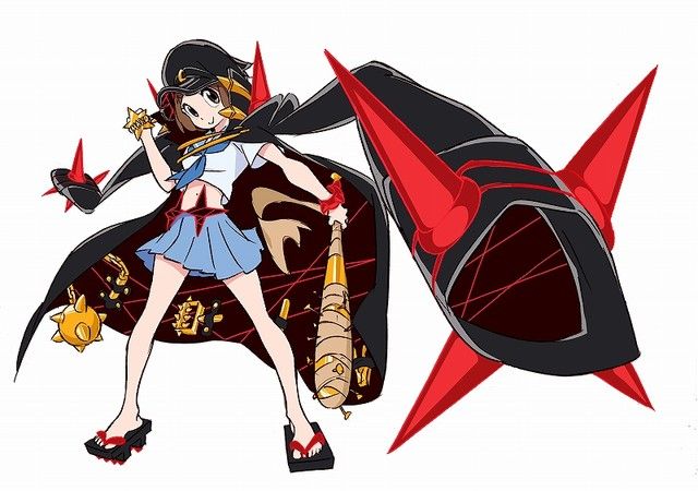 Kill la kill visual 3