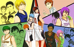 Kuroko basket anime visual 1