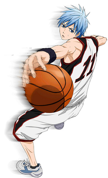 Kuroko basket anime visual 2
