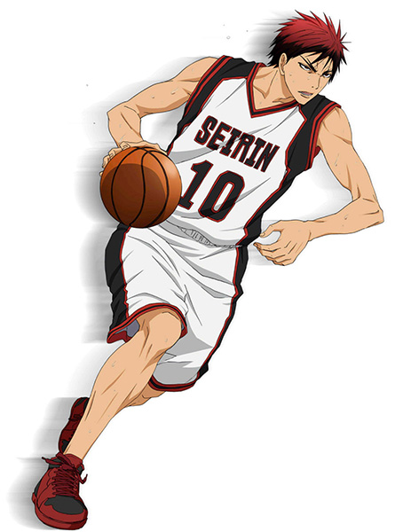Kuroko basket anime visual 3