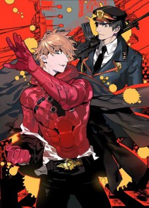 Samurai_Flamenco_visual_1