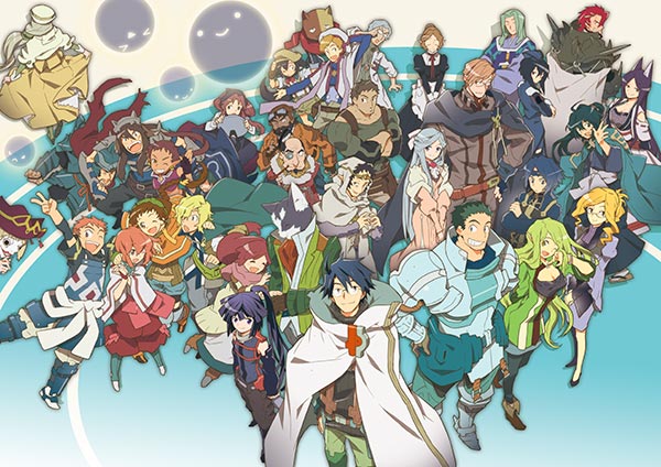 Log horizon anime visual art 1