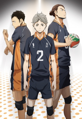 Haikyuu visual 8