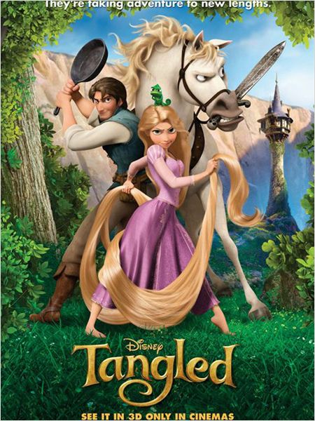 Tangled affiche us