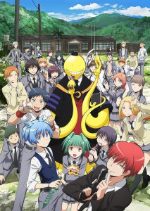 Assassination classroom anime visual 2