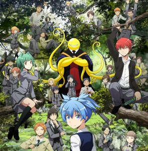 Assassination classroom anime visual 4