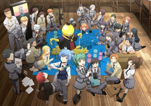 Assassination classroom tv 2 visual 1