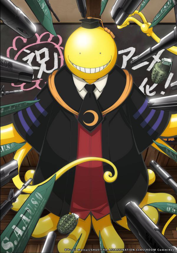 Assassination classroom anime visual 3