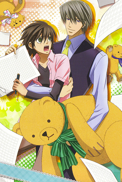 Junjou Romantica tv visual 2