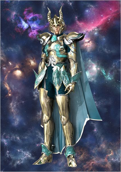 Visuels dvd Saint Seiya - Les Chevaliers du Zodiaque - La Légende