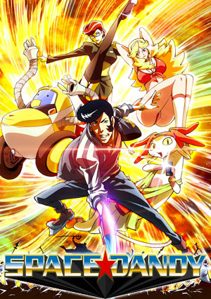 Sapce dandy Saison 2 anime