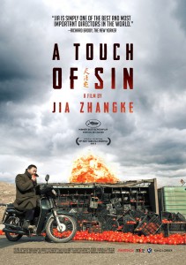 A Touch of Sin affiche