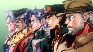 Jojo stardust crusaders tv visual 1