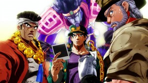 Jojo stardust crusaders tv visual 2