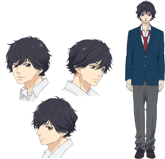 Blue spring ride anime kou mabuchi