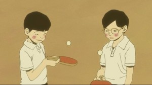 Ping pong the animation visual 3