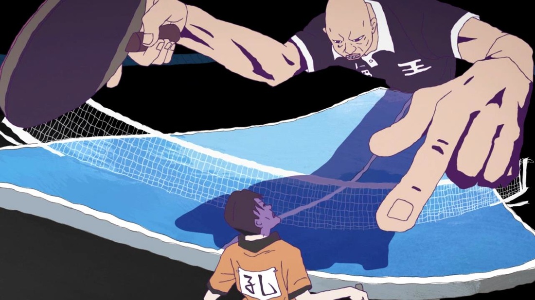 Ping pong the animation visual 11