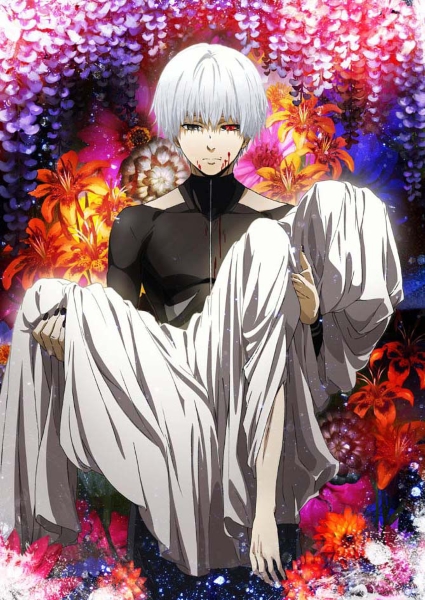 Tokyo ghoul saison 2 visuel