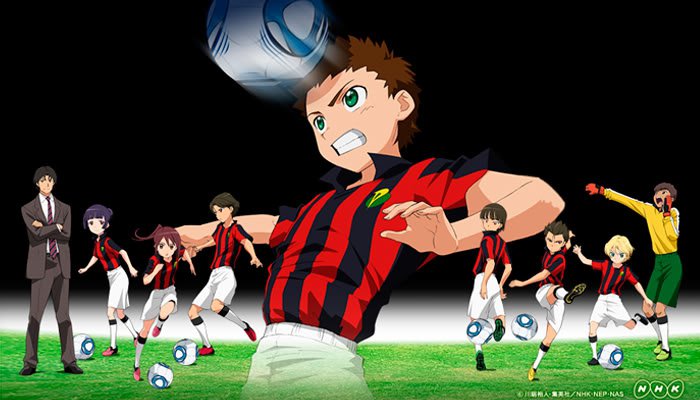 Victory kickoff anime visual 1