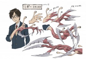 Parasite anime characters 1