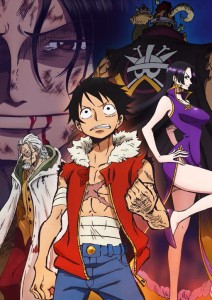 One piece episode specia 3d2Y visual