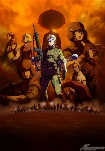 Gundam the origin 3 visuel