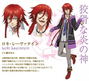 Kamigami no asobi anime loki