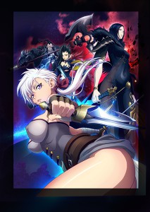 Blade soul anime dvd crunchyroll