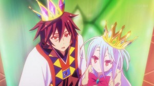 No Game No Life anime screen 1