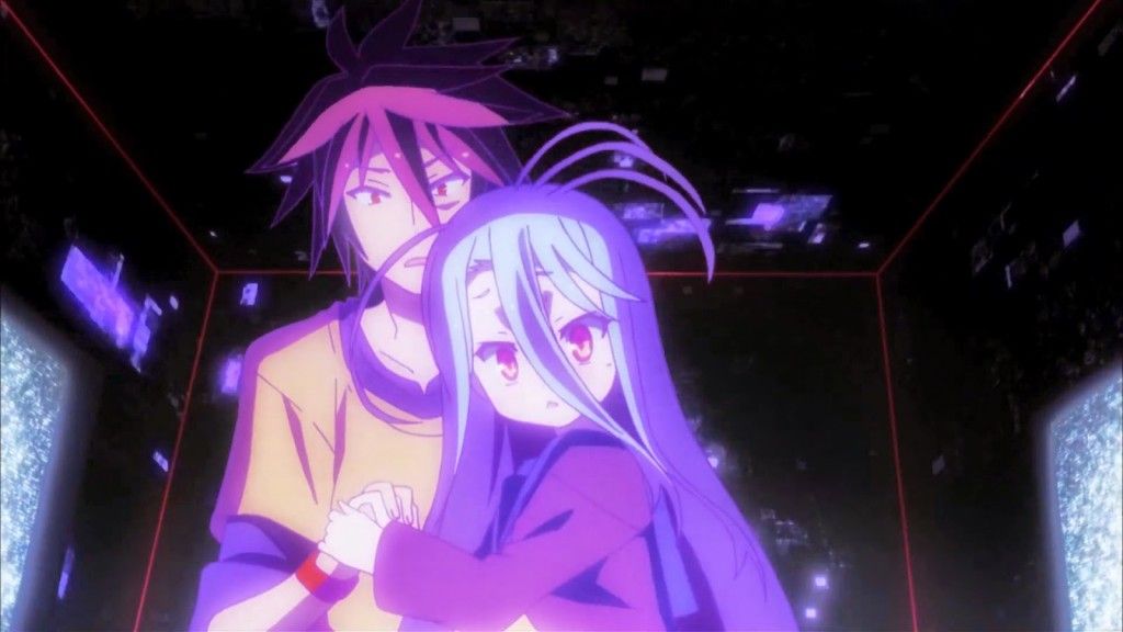 No Game No Life anime screen 4