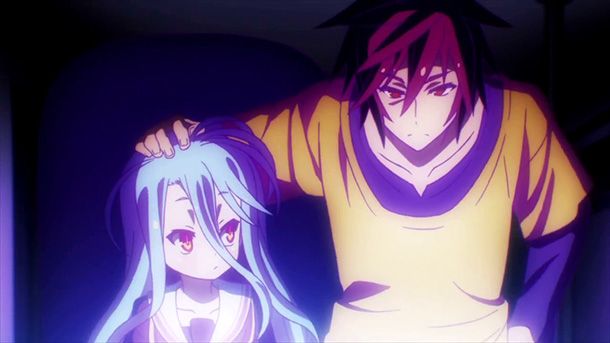 No Game No Life anime screen 7