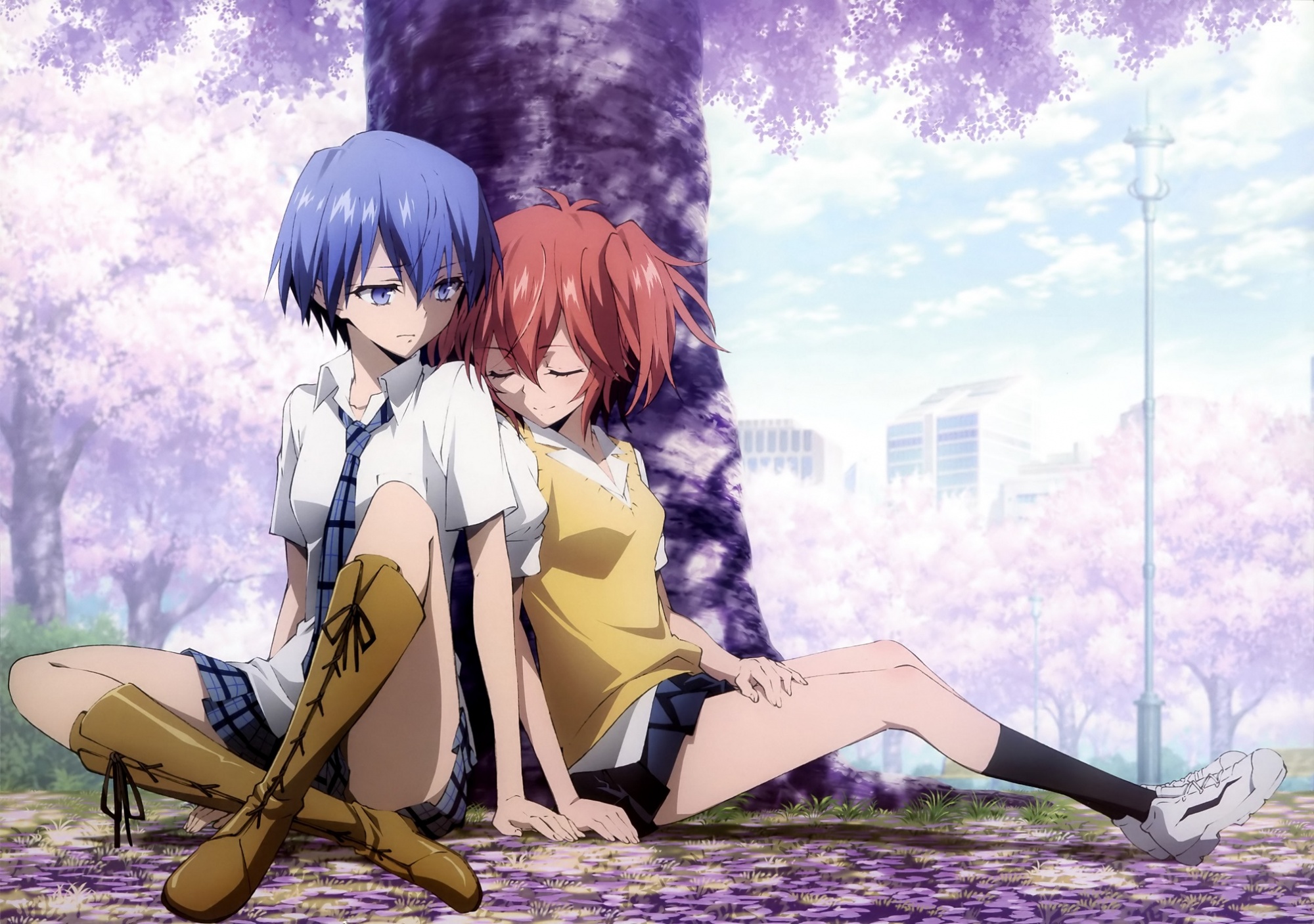 Akuma no riddle illust 3