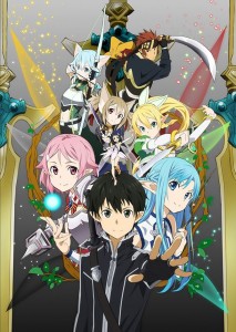 Sword art online 2 arc calibur 1