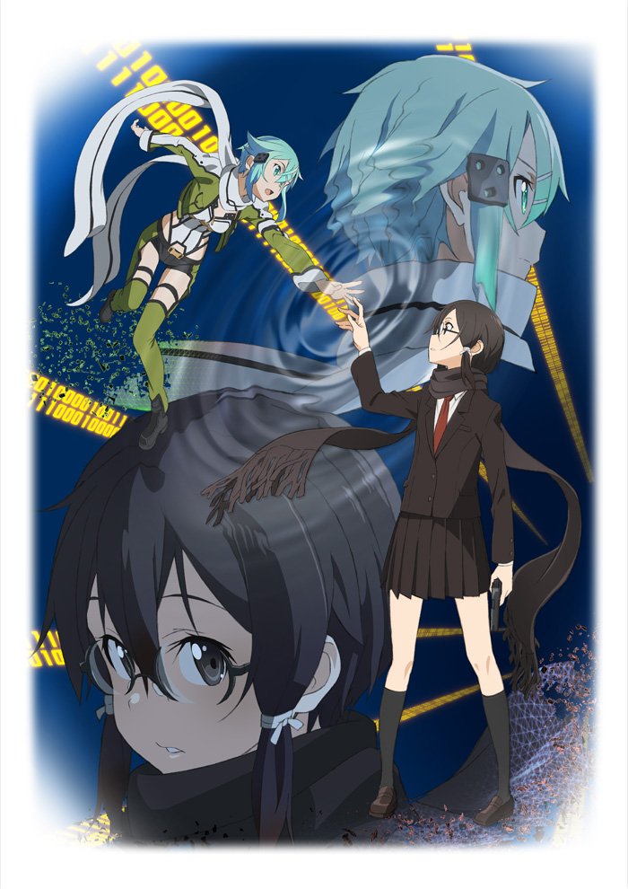 Sword art ononline phantom bullet anime