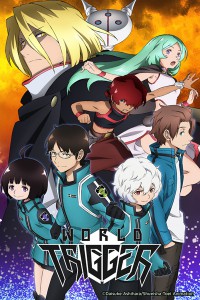 World trigger anime visual 01