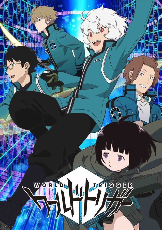 World trigger anime visual 2