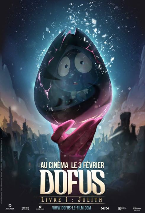 Dofus livre 1 julith affiche