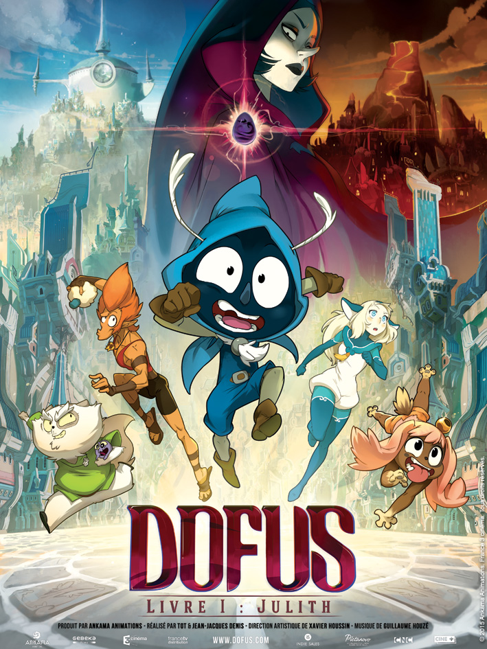 Dofus livre 1 julith film