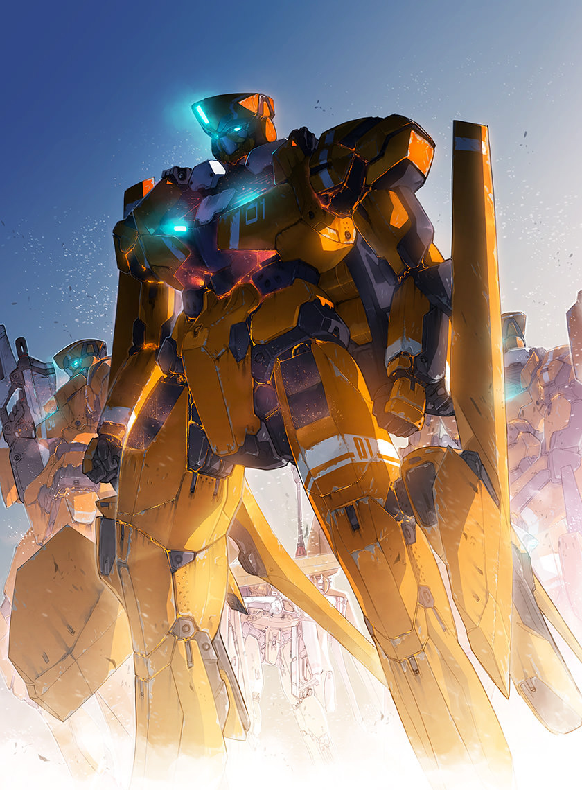 Aldnoah zero anime illust 1