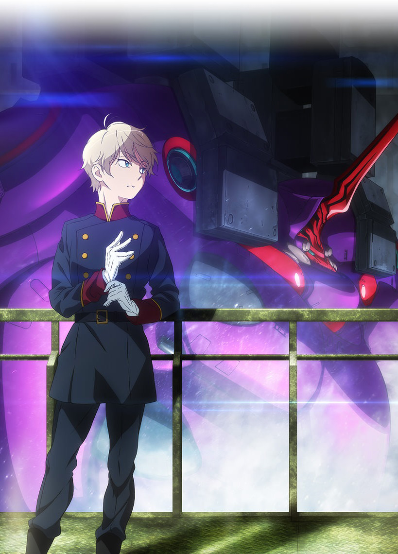 Aldnoah zero anime illust 2