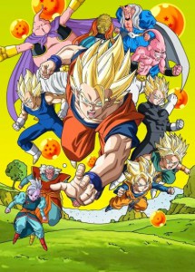 Dragon ball z kai anime visual 1