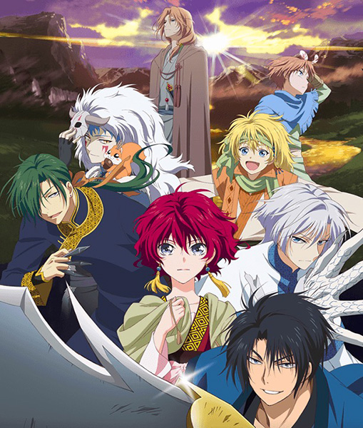 Yona anime visual 5