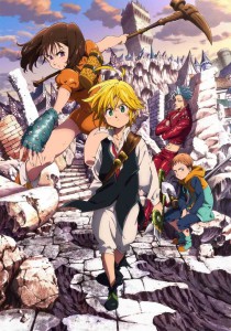 Seven deadly sins anime visual 1