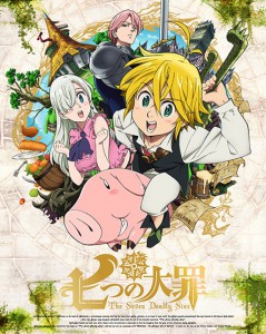 Seven deadly sins anime visual 2